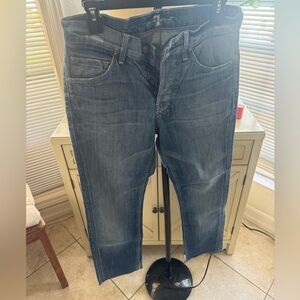 7 For All Mankind woman’s Classic Blue Jeans